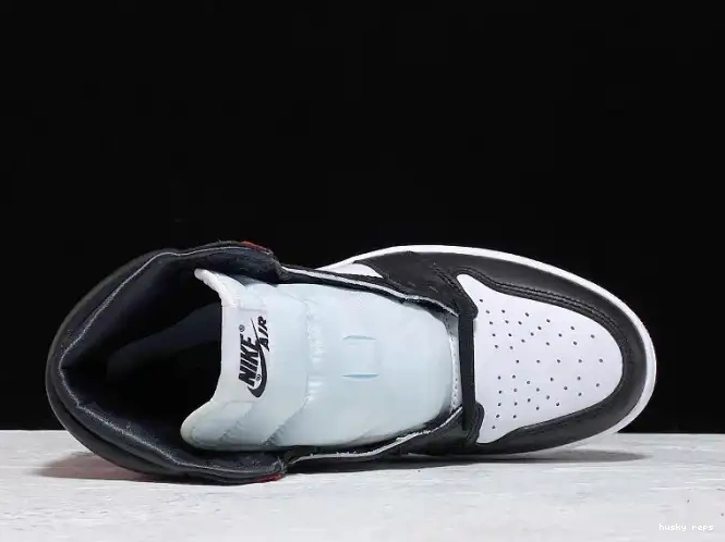 Cheap Husky Satin Black Retro Toe 1 Air CD0461-016 Jordan High 0625